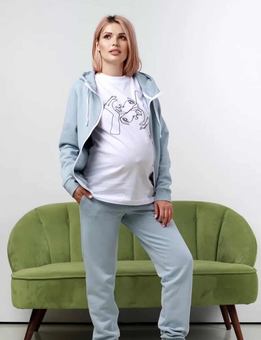 Брюки спортивные для беременных