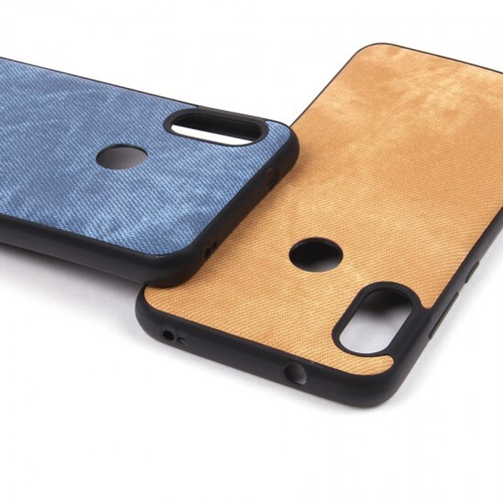 Чехол текстильный для Xiaomi Redmi 6 Pro/ Xiaomi Mi A2 Lite, 010817 Серый