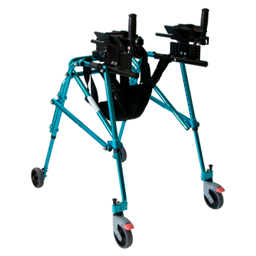 Мега-Оптим Мега-921 Ходунки с дополнительной фиксацией (поддержкой) тела, в том числе для больных детским церебральным параличом (ДЦП), код ФСС 06-10-06