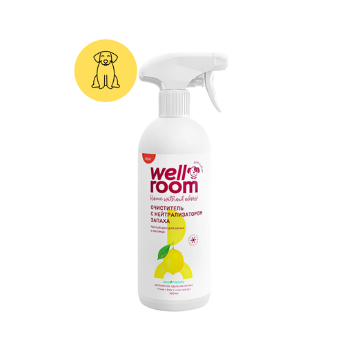 Очиститель против меток Wellroom, собаки