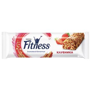 БАТОНЧИК NESTLE FITNES КЛУБНИКА 23.5ГР