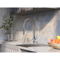 Смеситель Omoikiri Mikawa 2 Plus-SB-LG