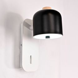 Настенный Светильник Stille Черно-Белый By Imperiumloft