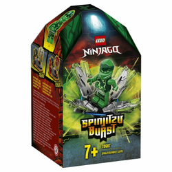 LEGO Ninjago: Шквал Кружитцу-Ллойд 70687 — Spinjitzu Burst Lloyd — Лего Ниндзяго