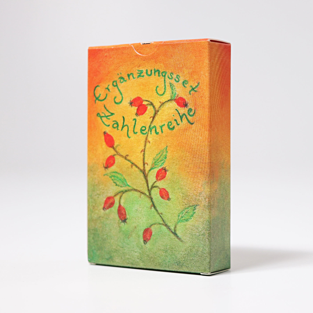 Набор обучающих карточек "Цифры дополнение", 48 шт.