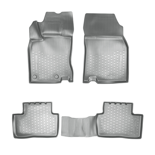 Ковры в салон Norplast/Unidec для Renault Kadjar (2015-), арт.NPA11-C69-160-G