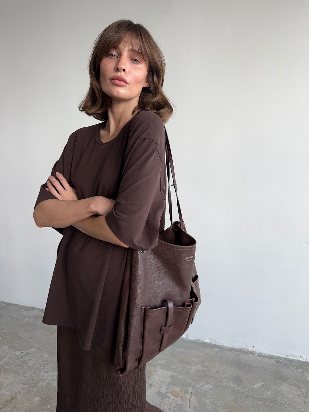 футболка AMI basiс