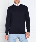 Свитер Tommy Hilfiger - темно-синий(MW0MW28046)