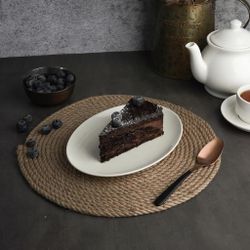 Блюдо овальное 21*15,2 см h2 см без борта Fine Plus Noble [6]