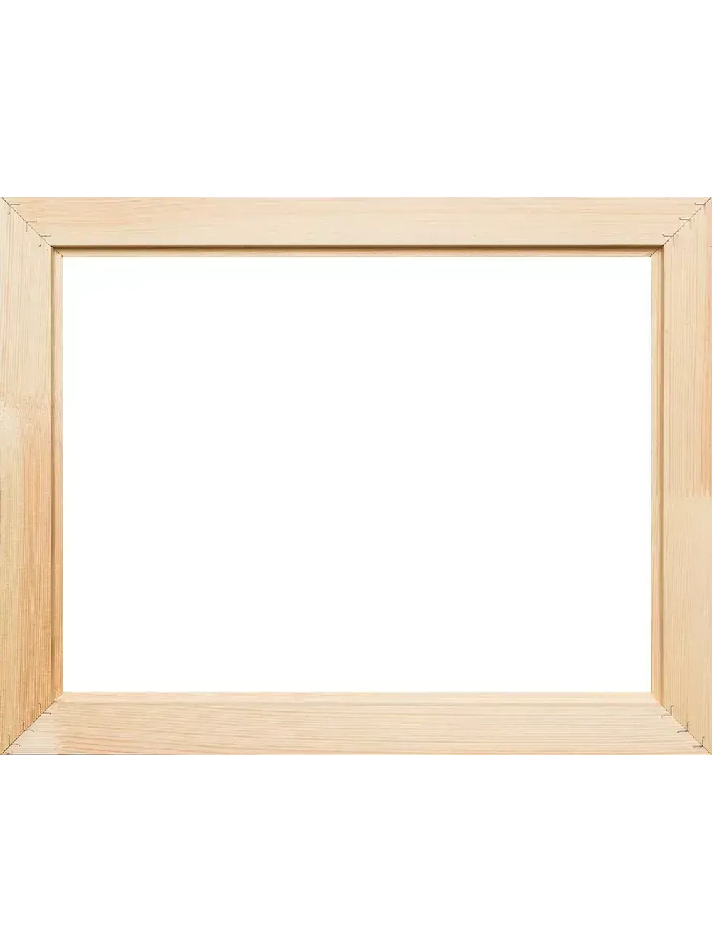 Деревянная рама 35x45 для картин на подрамнике сеч. 40x18