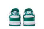 Кроссовки Nike Dunk Low Ess "Green Paisley" (Женская размерная сетка)