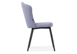 Обеденная группа Ромио velutto 49 / серо-коричневый агат / графит