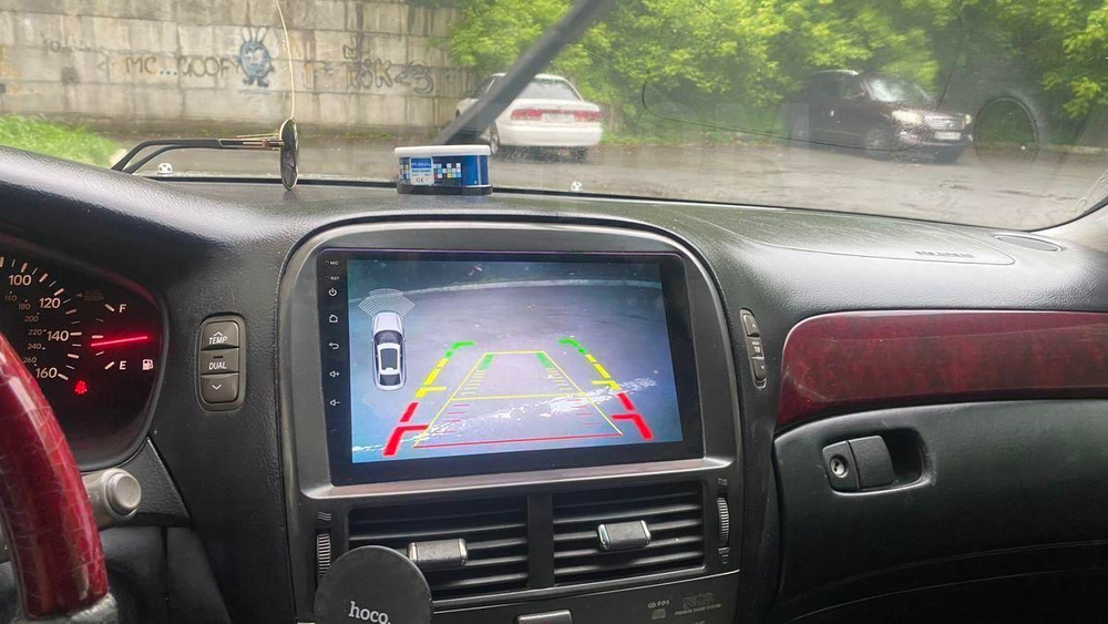 Магнитола для Lexus LS430 Toyota Celsior XF30 2000-2006 (ШГУ цветной) - Teyes CC3L монитор 9" IPS на Android 10, 8-ядер, CarPlay, 4G SIM-слот