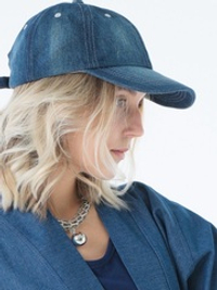 Бейсболка /синяя