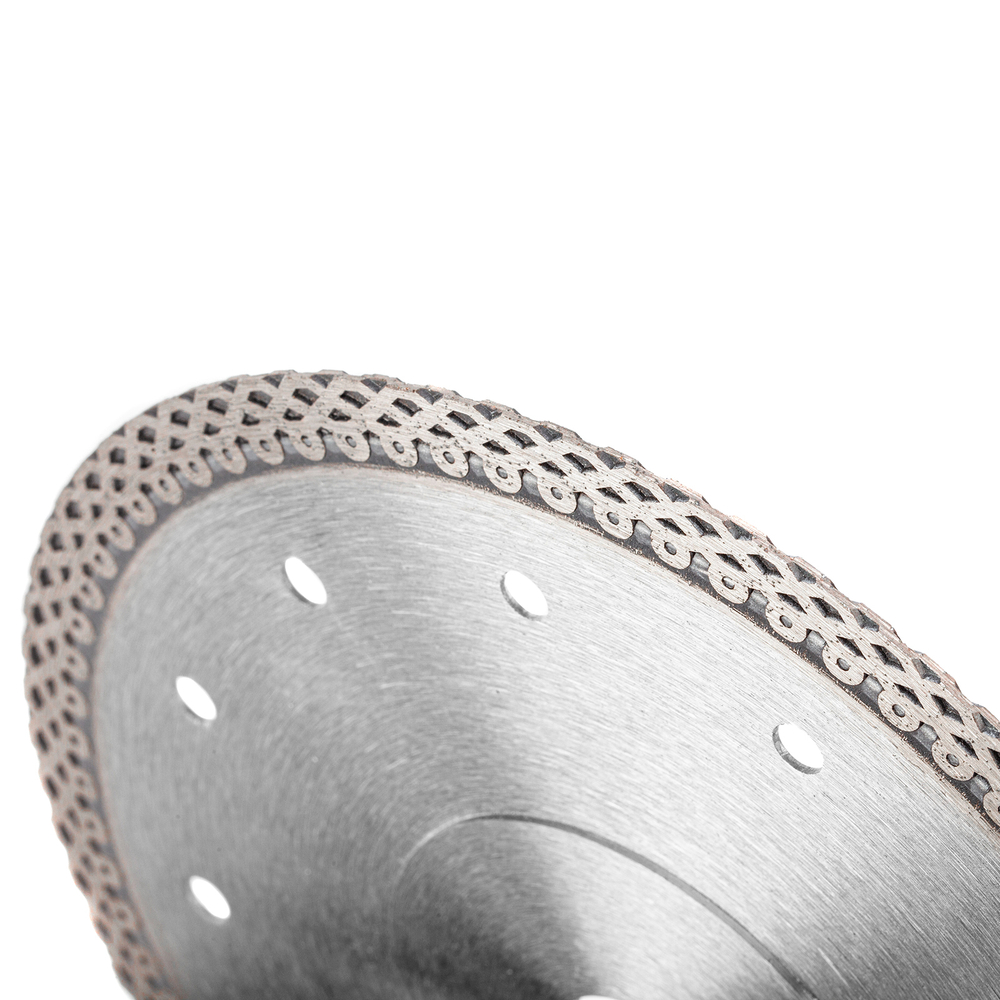 Диск алмазный, 180 х 22.2 мм, тонкий, сплошной (Jaguar) мокрая резка Gross