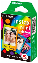 Фотопленка Fujifilm Instax Mini Rainbow 10 шт