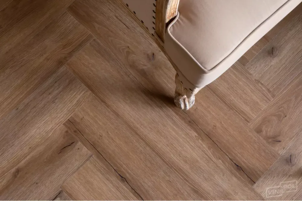VinilPol Herringbone Паркет Франческо, 1,355 м²