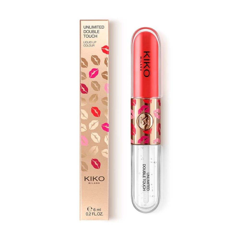 Блеск для губ KIKO Milano Unlimited Double Touch Liquid Lip Colour - 146