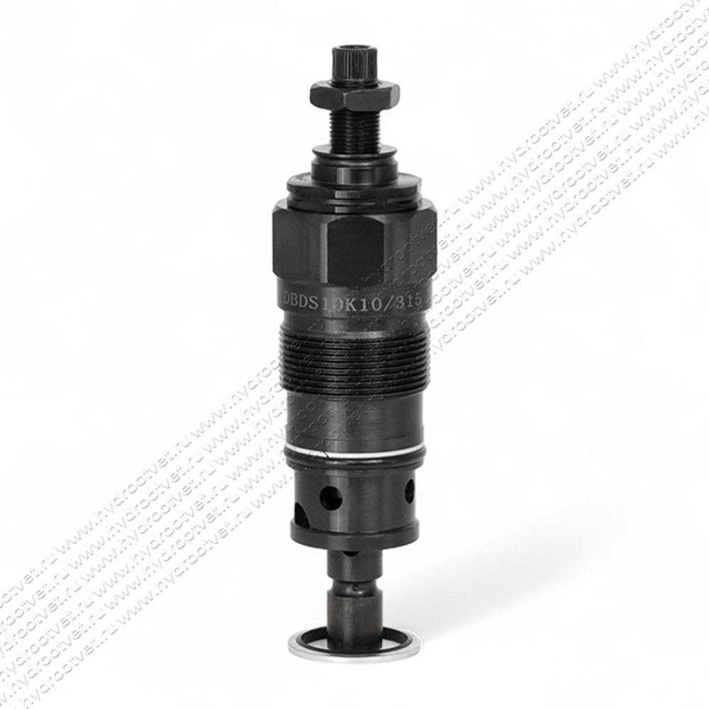 DBDS10K1X/315 - Предохранительный клапан прямого управления Ду10, давление регулировки до 315 бар, тип монтажа - встраиваемый, элемент регулировки S = винт
