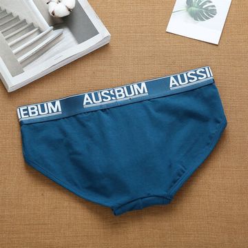 Мужские трусы брифы темный-изумруд Aussiebum