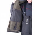 Костюм- поплавок зимний «RESCUER I NEW -45» HARDGUARD махагон