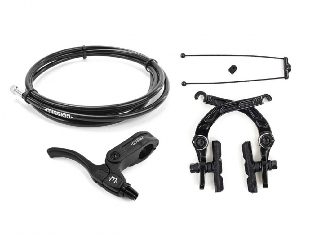 BMX Тормоз Mission Caese Kit / (( черный) арт: MN1010BLK)