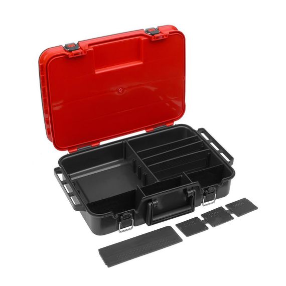 Кейс Helios двухсекционный 42.4х27.3х12.7см (HS-TB-3007)