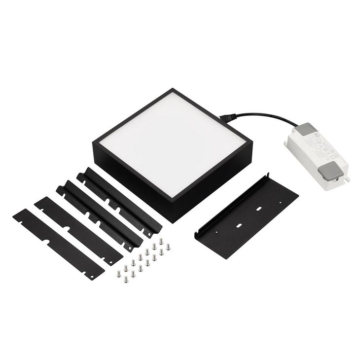 Встраиваемый светодиодный светильник Arlight DL-Grigliato-S140x140-18W Day4000 045699