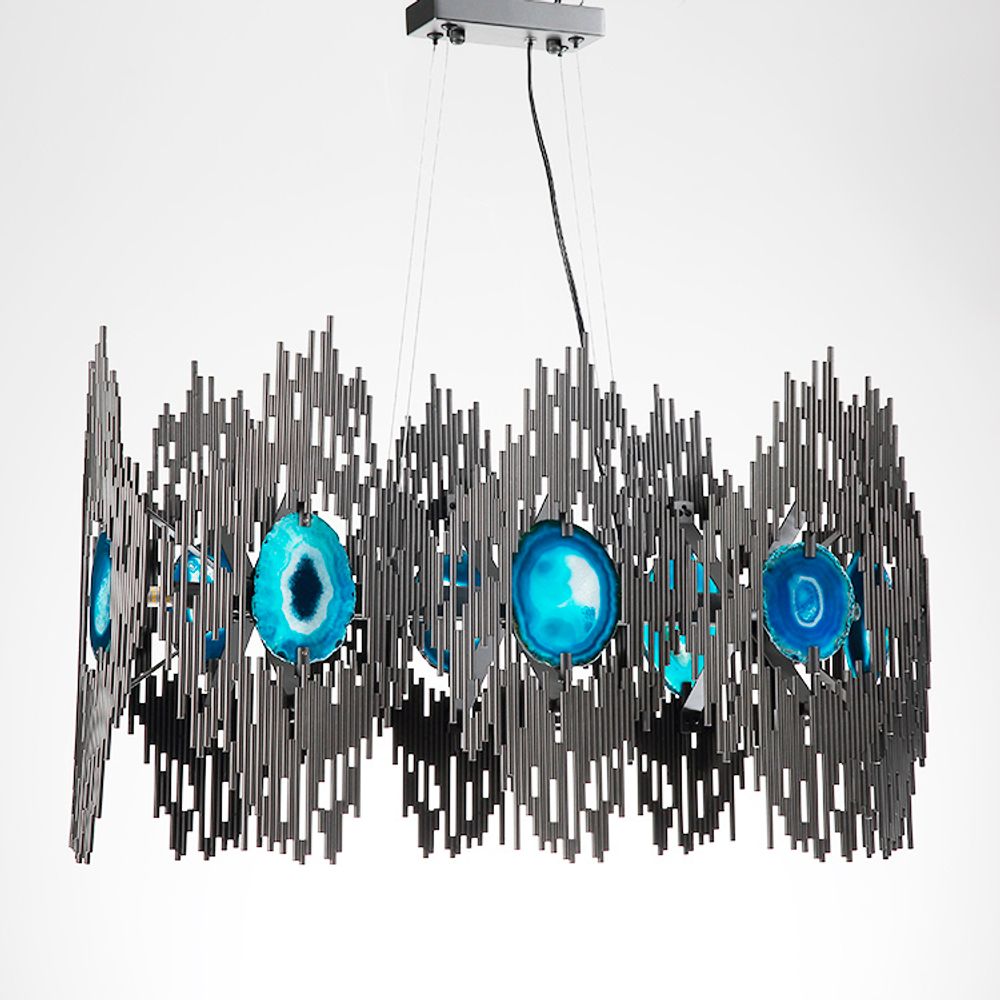 Люстра Boho 8A black