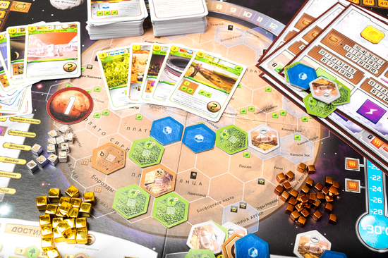 Настольная игра Покорение Марса