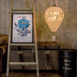 Люстра Монгольфье Объект Мечты