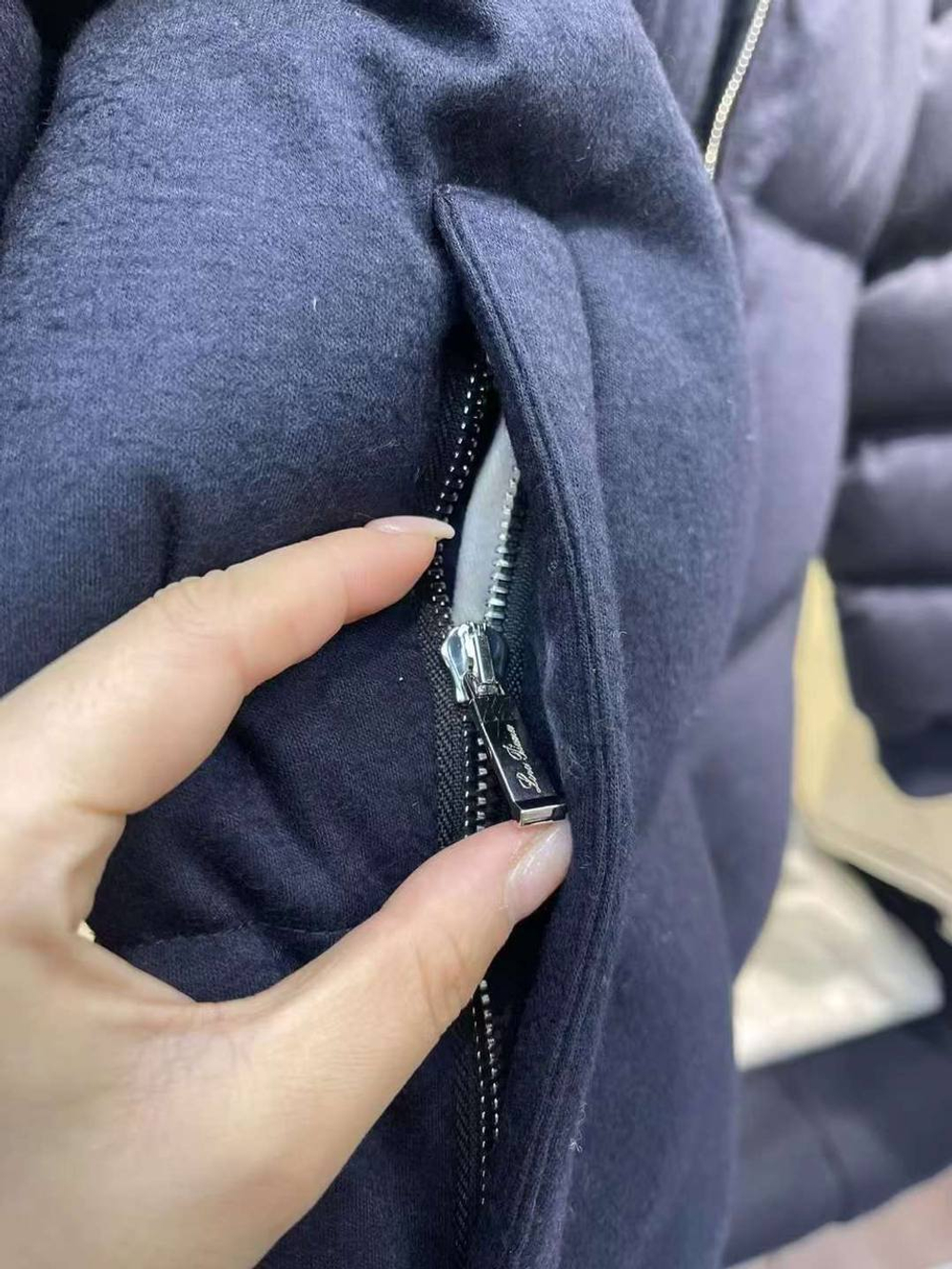 Пуховик Loro Piana