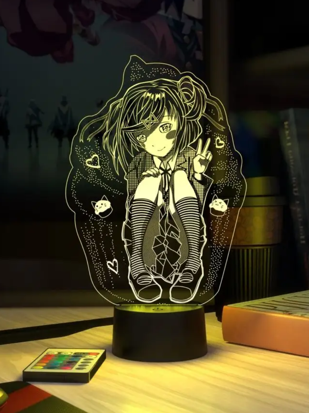 3Д-НОЧНИК "Нацуки" (Literature Club)