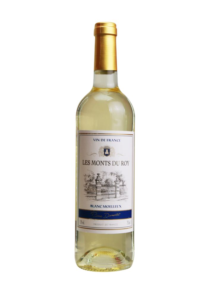 Вино белое сладкое Les Monts Du Roy BLC 11%