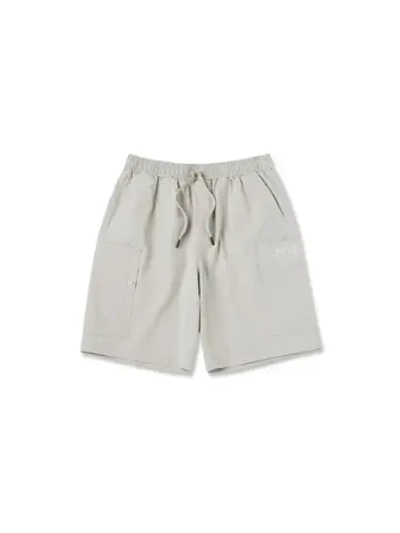 Шорты карго с карманами