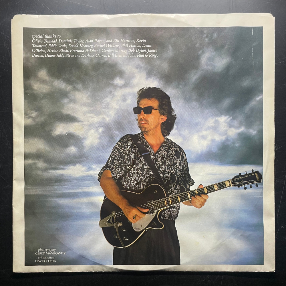 George Harrison ‎– Cloud Nine (Канада 1987г.)
