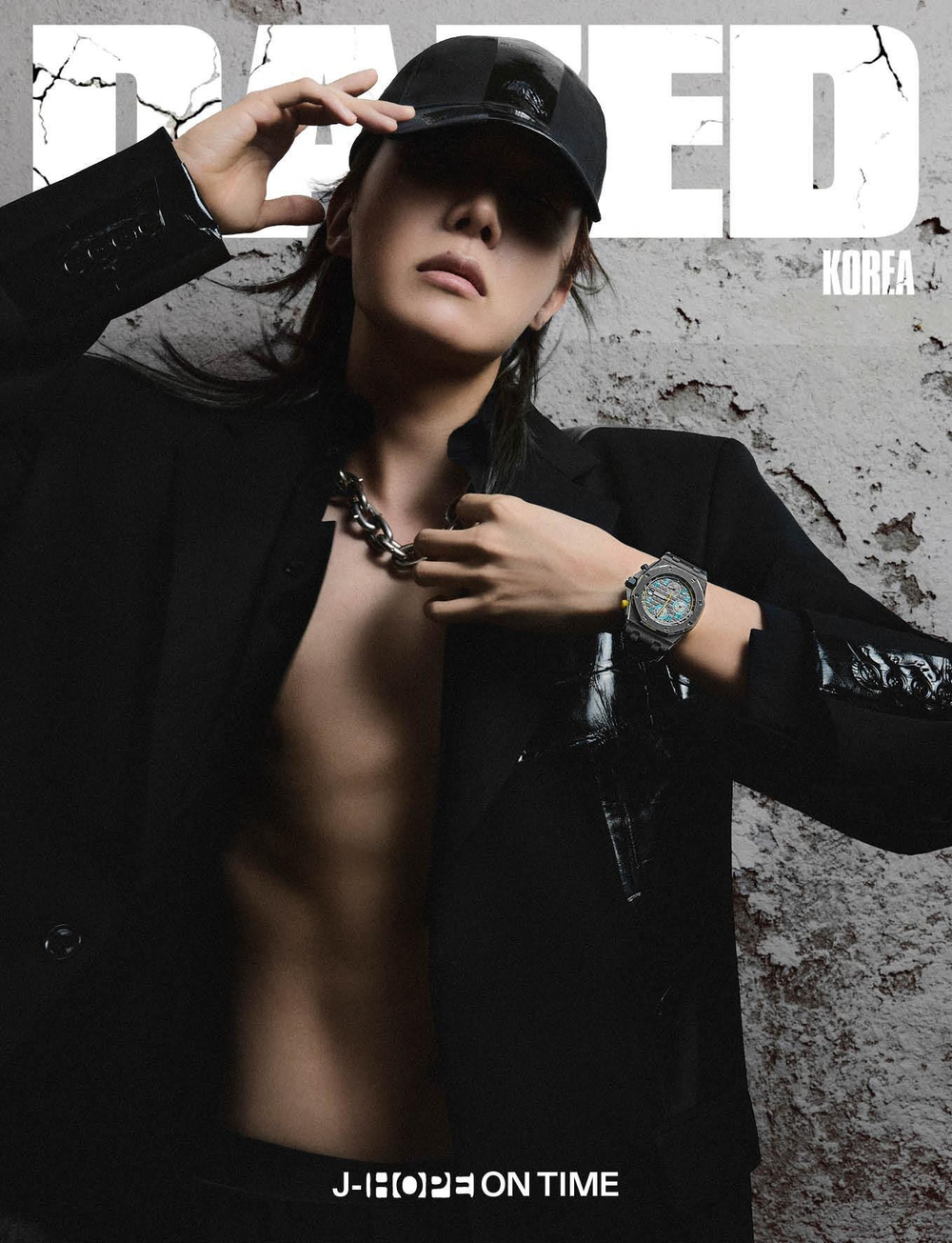 (ПРЕДЗАКАЗ) публикация DAZED - 2026.08 j-hope A Type