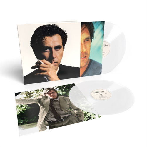Bryan Ferry - Retrospective: Selected Recordings 1973-2023 - Clear 2LP