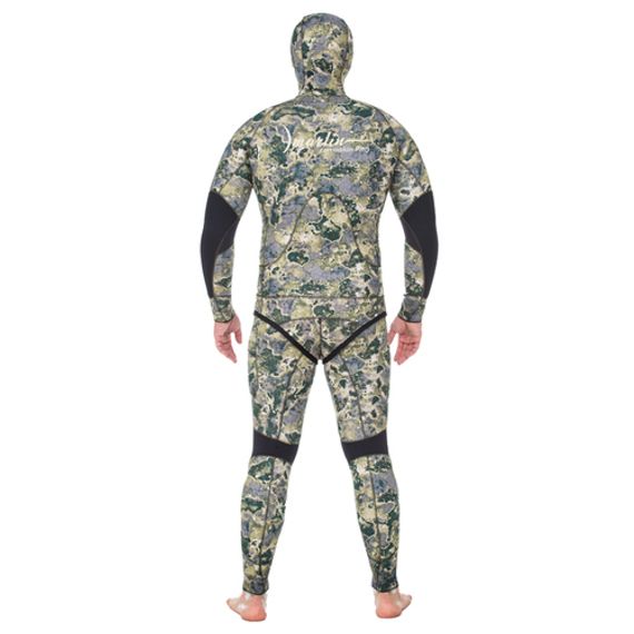 Гидрокостюм Marlin Camoskin Pro Sea Green 5 мм