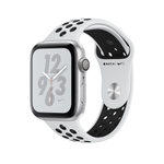 Apple Watch Series 4 Nike+ 40mm Silver Aluminum Case with Pure Platinum/Black Nike Sport Band