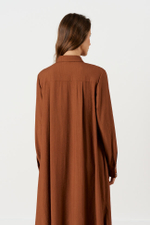 51665 Платье женское (коричневый)