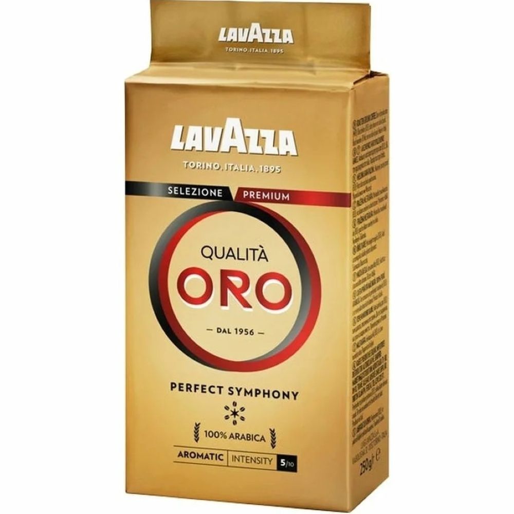 Кофе молотый Lavazza Qualita Oro 250 г