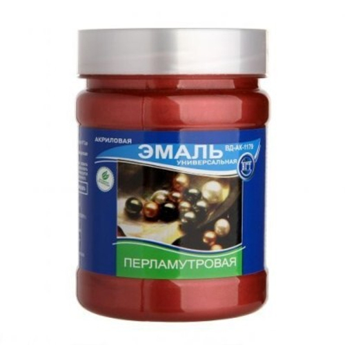 Эмаль ВД-АК 1179 перламутр гранат 0,23 кгВГТ