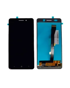 Дисплей для Highscreen Power Five EVO в сборе с тачскрином на рамке