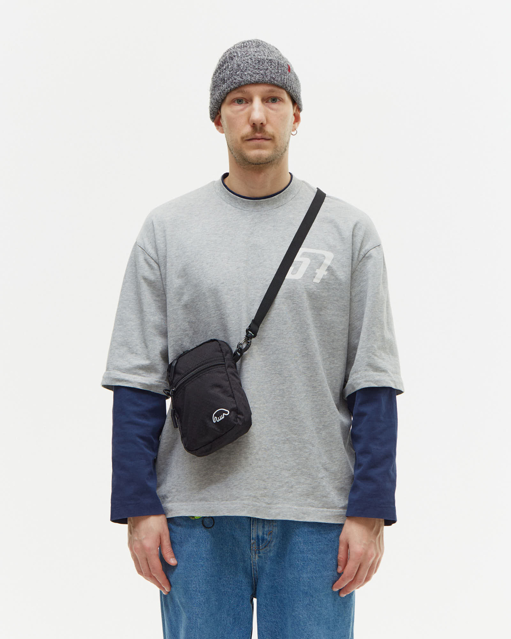 Сумка Anteater Crossbody-RSt-Black