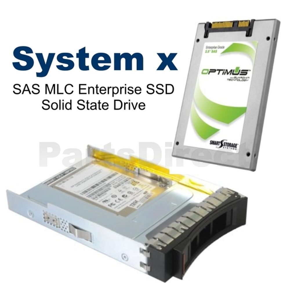 Накопитель SSD IBM 49Y6139 800-GB 6G 2.5 MLC Ent SAS SSD