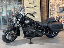 Harley-Davidson Heritage 114 Softail Black Jack Metallic (с НДС)