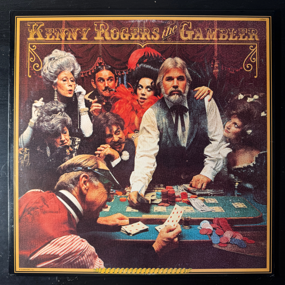 Kenny Rogers ‎– The Gambler (Япония 1979г.)Т