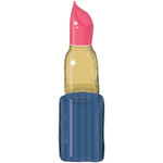 Фольгированный шар-фигура «Губная помада» в ассортименте