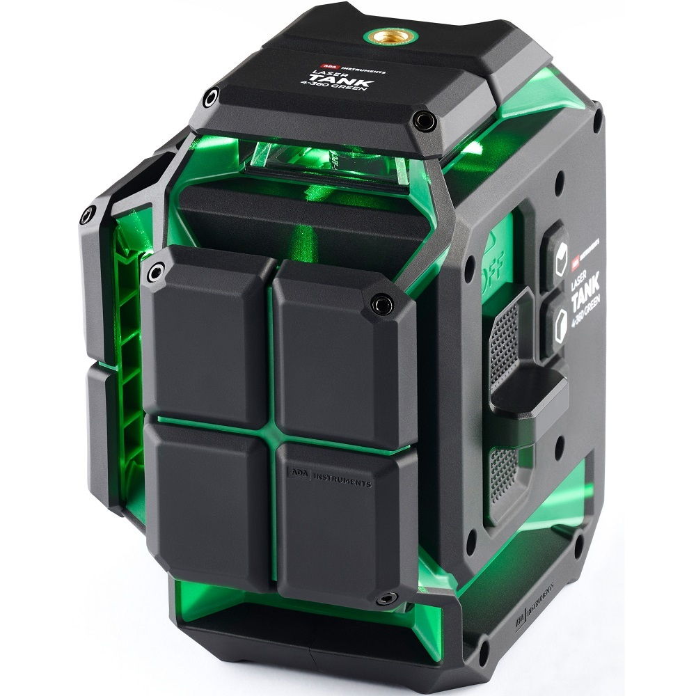 Лазерный уровень ADA LaserTANK 4-360 GREEN Basic Edition   А00631